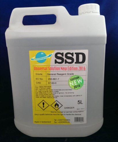 Antonio Silas Chemical Solution LTD