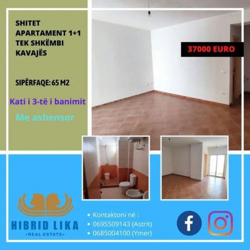 Shitet Apartament 1+1 ne Shkembin e Kavajes