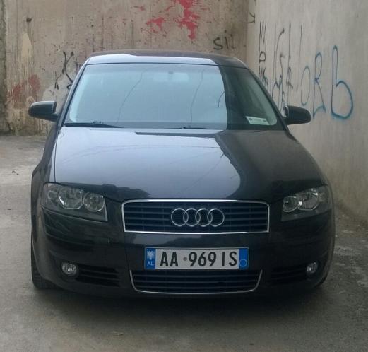 OKAZION AUDI A3 VITI 12/ 2004 MOTOR 2.0TDI FULL OPTION