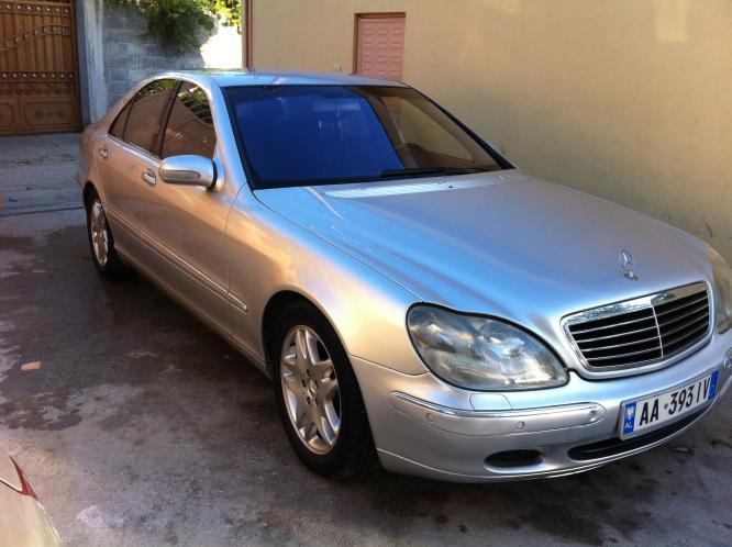 Mercedes Benz.viti 2001 me impjant hidrogjeni
