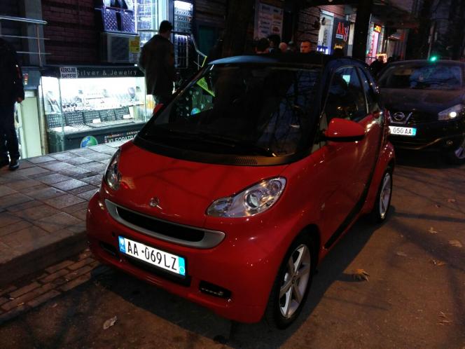Smart ForTwo 2012