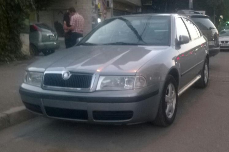 OKAZION SKODA OCTAVIA VITI 2001 MOTOR 1,9 TDI