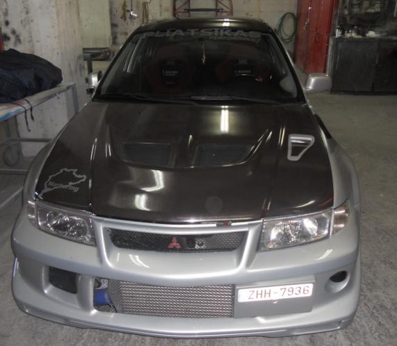 Mitsubishi Lancer EVO 6 