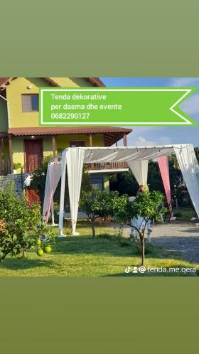 Tenda me qera per dasma dhe evente 