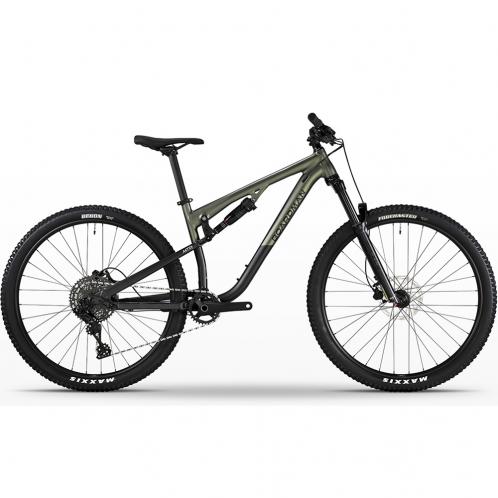 2026 Boardman MTR 8.6 Aluminium Full Suspension Mountain Bike (WORLDRACYCLES)