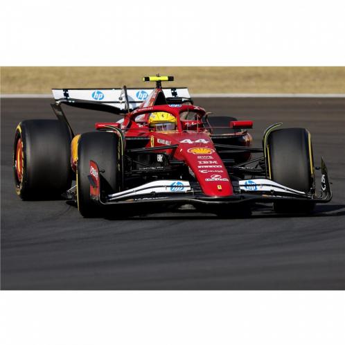 Look Smart Ferrari SF-25 - 1st 2025 Chinese Grand Prix Sprint Race - #44 Lewis Hamilton 1:12 Model Car