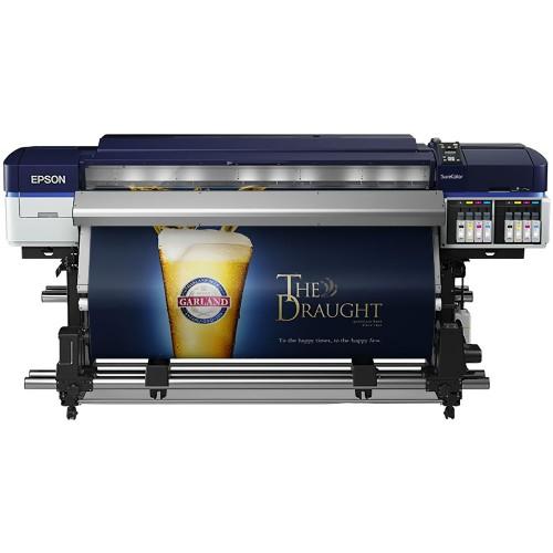 Epson SureColor S60600 Production Edition 64" Roll-to-Roll Solvent Dual CMYK Printer (MEGAHPRINTING)